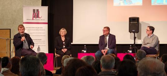 Benefizveranstaltung mit Buchvorstellung von Josef Epp